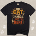 The Cat Is in Charge T-Shirt