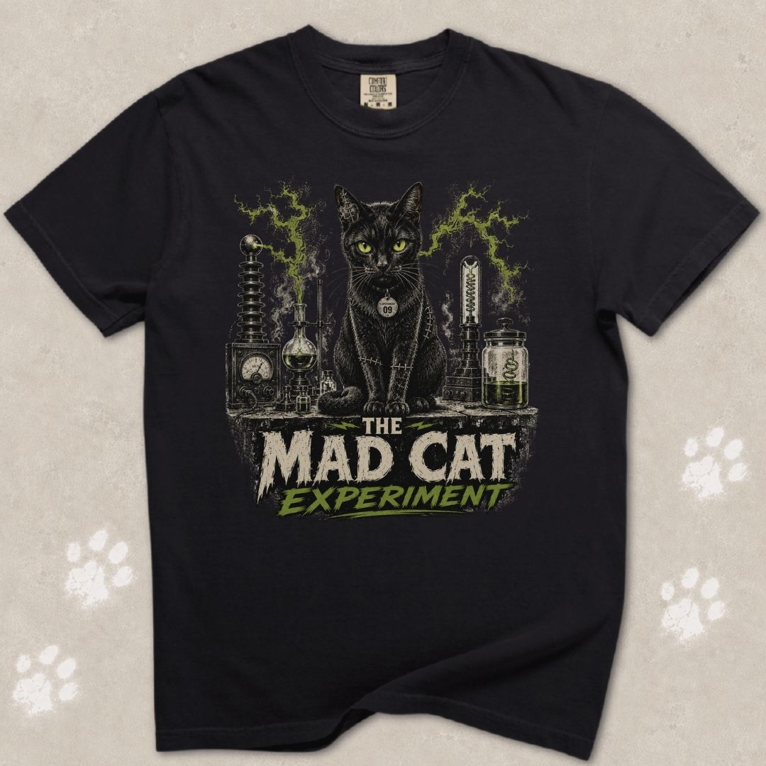 Mad Cat T-Shirt