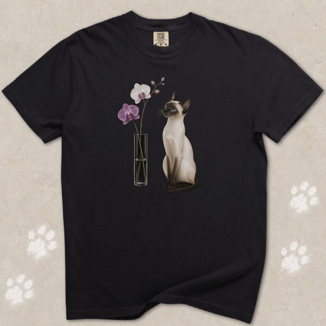 Quiet Elegance Cat T-Shirt