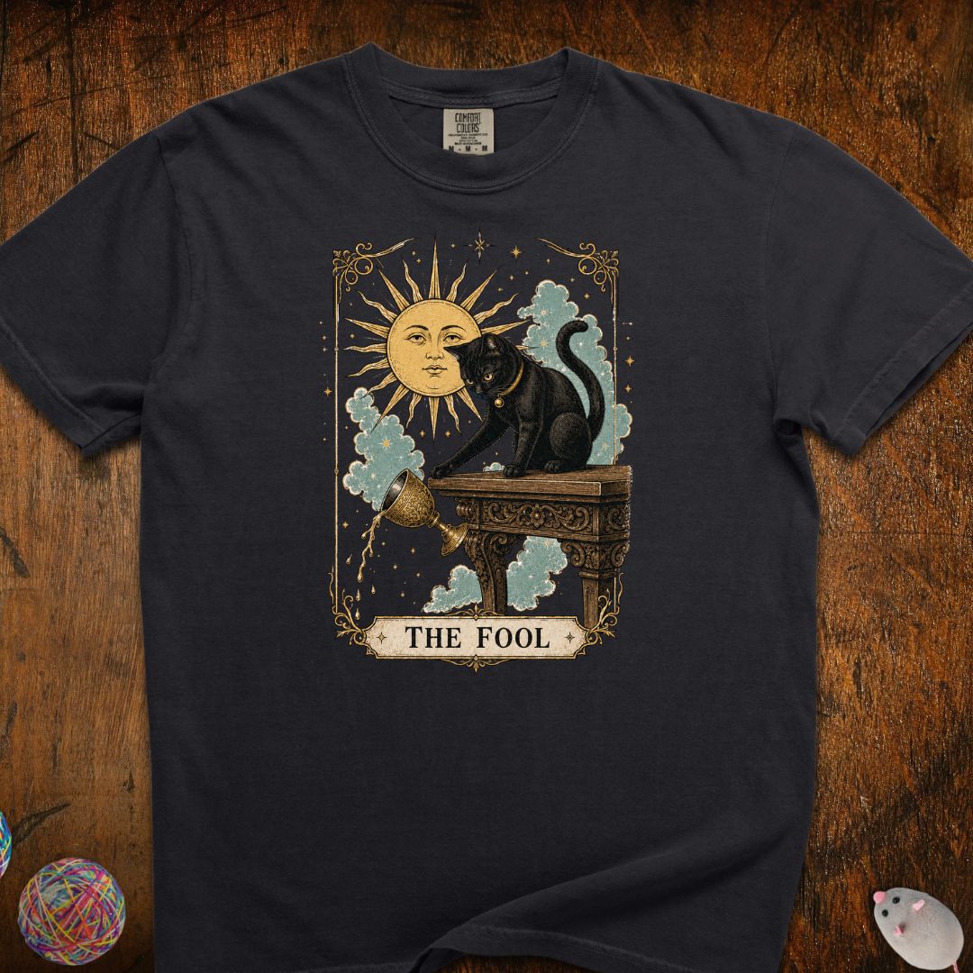 The Fool Cat T-Shirt