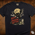 Night Dragon Kitten T-Shirt