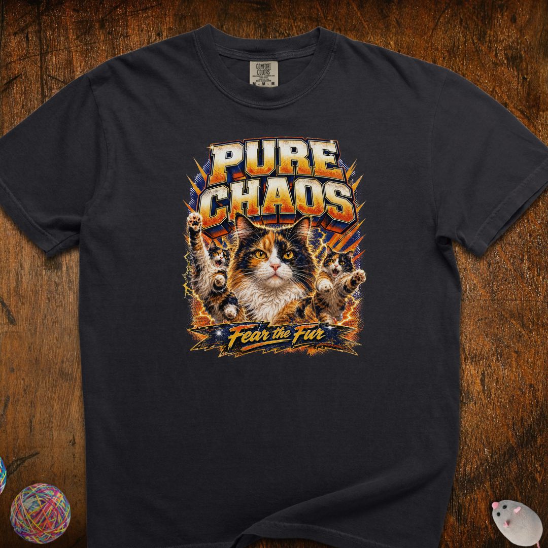 Pure Chaos Cat T-Shirt