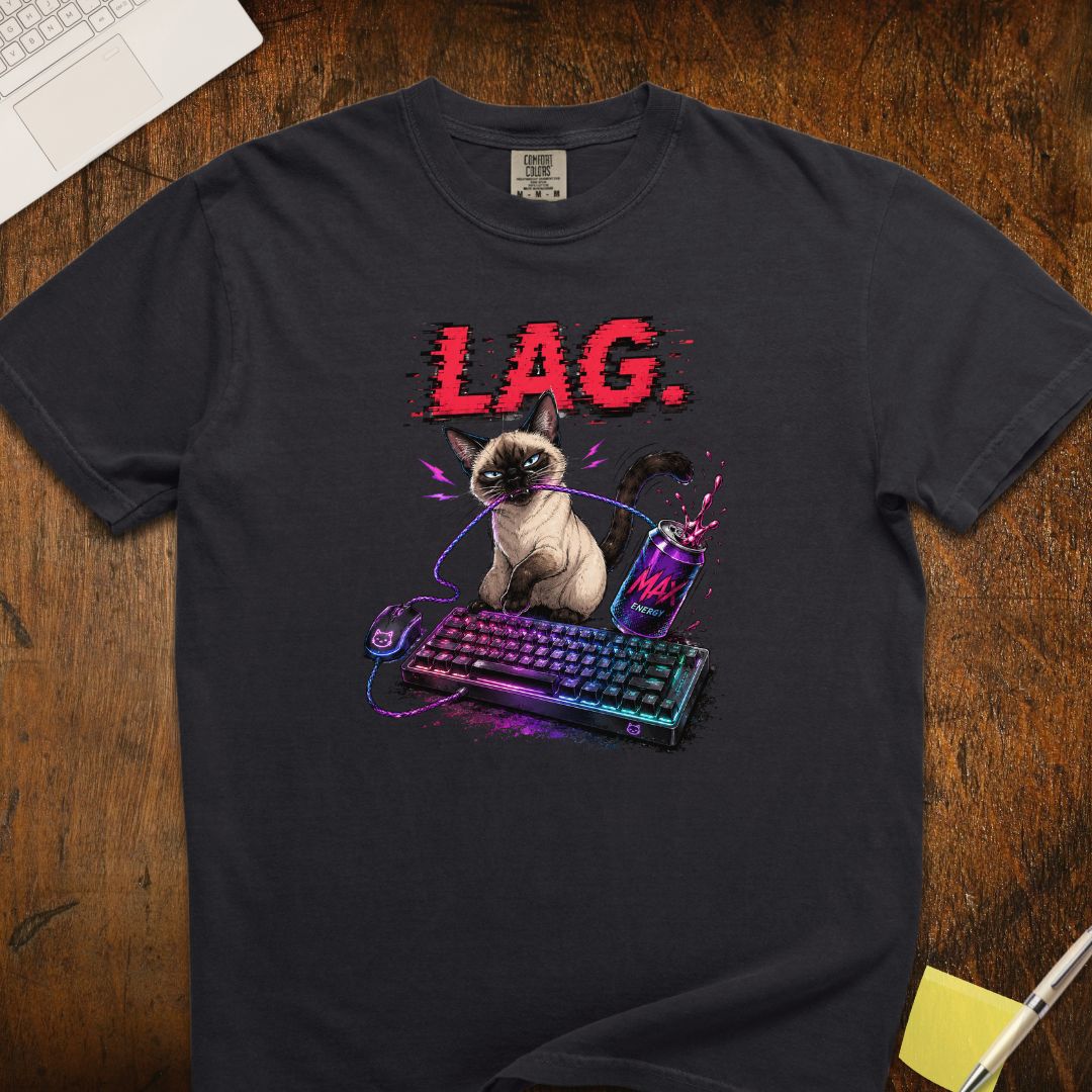 LAG Cat T-Shirt