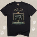 Vet Life Cat T-Shirt