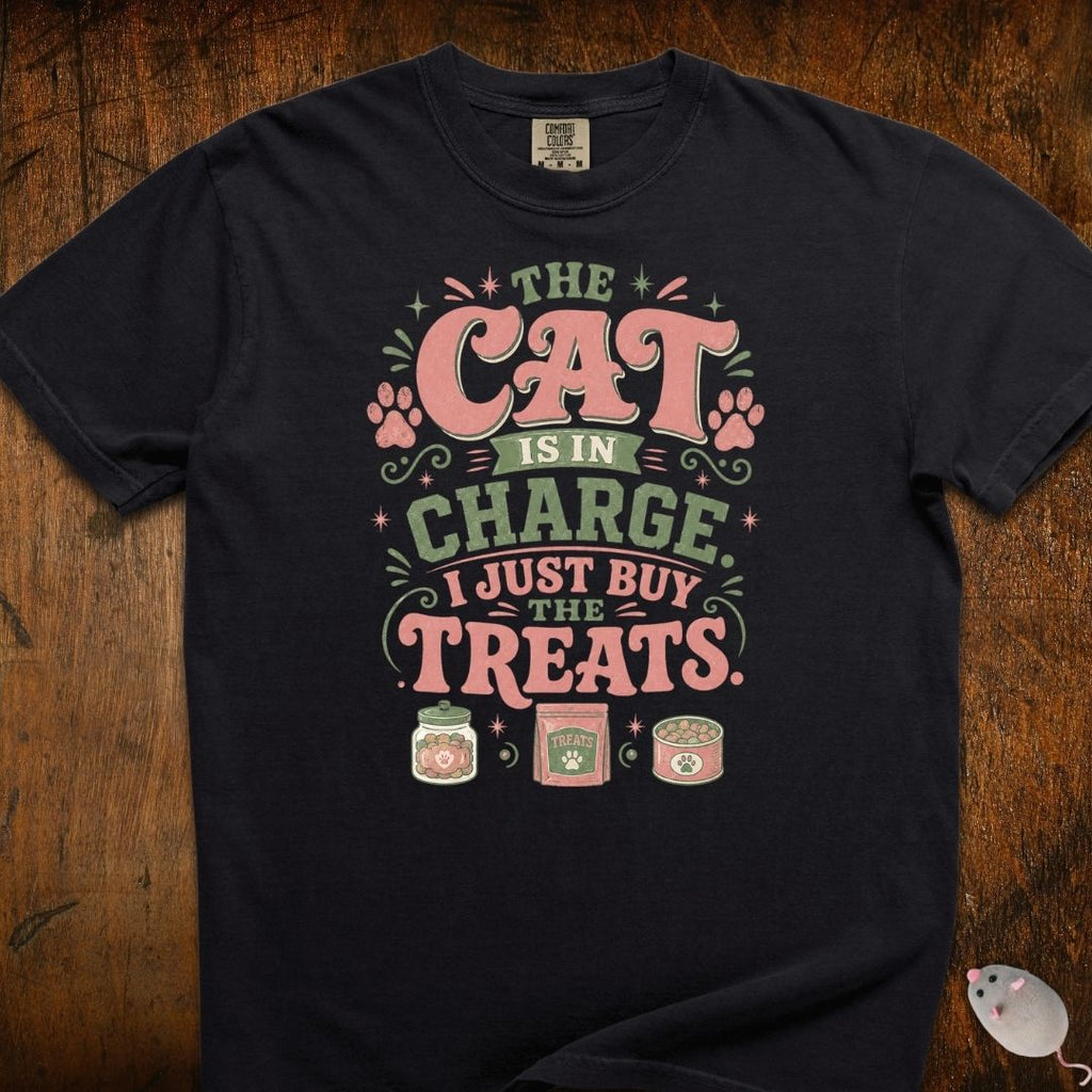 I Just Buy The Treats Cat T-Shirt