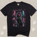 Cyber Purr Cat T-Shirt