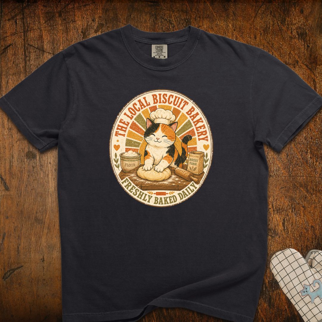 The Need to Knead Cat T-Shirt