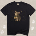 Pixel Star Gazer Cat T-Shirt