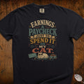 Working Hard For My Cat T-Shirt