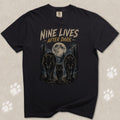 Nine Lives After Dark Cat T-Shirt