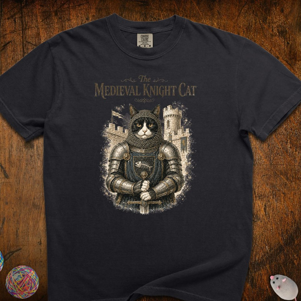 Medieval Cat T-Shirt