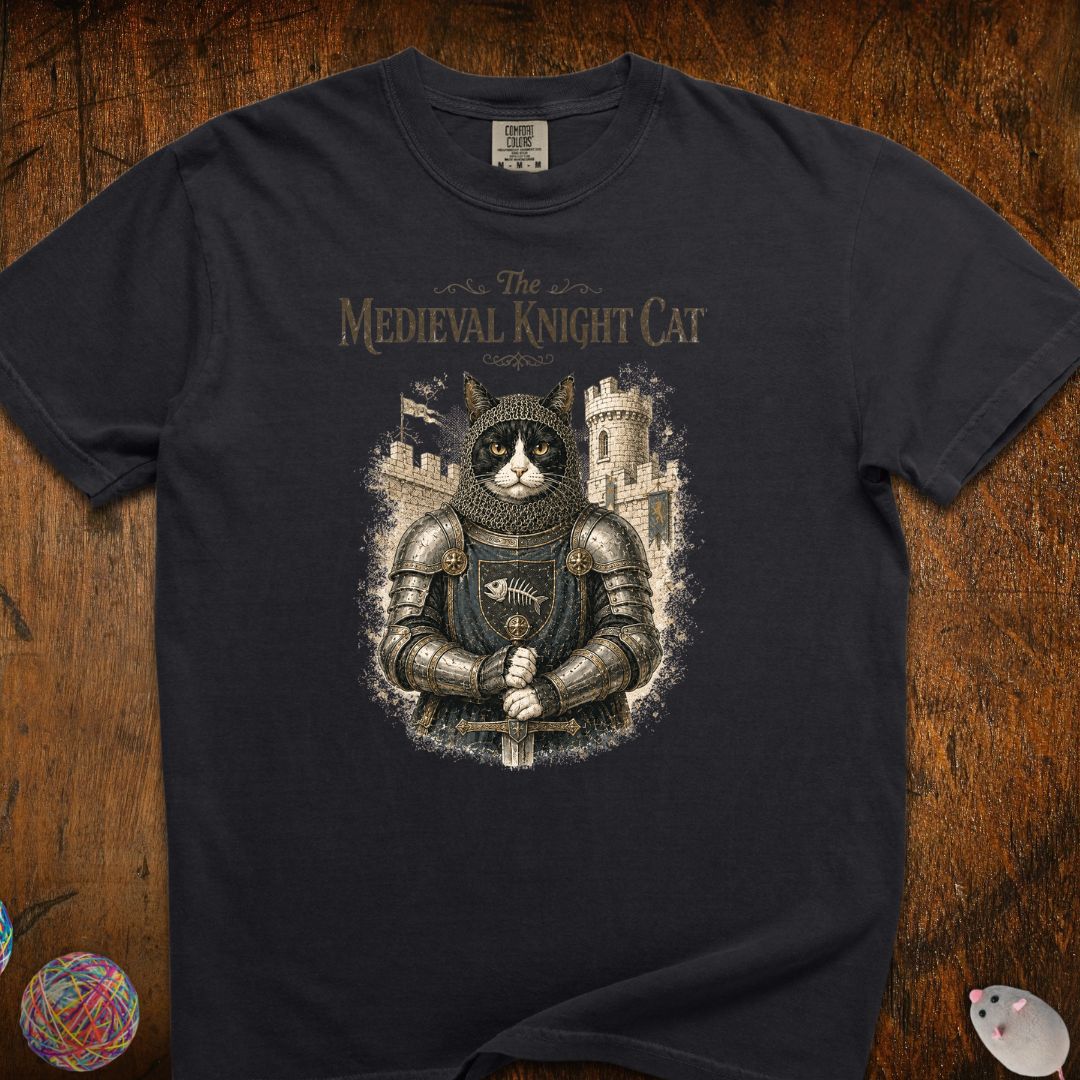 Medieval Cat T-Shirt