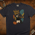 The Velvet Blues Cat T-Shirt