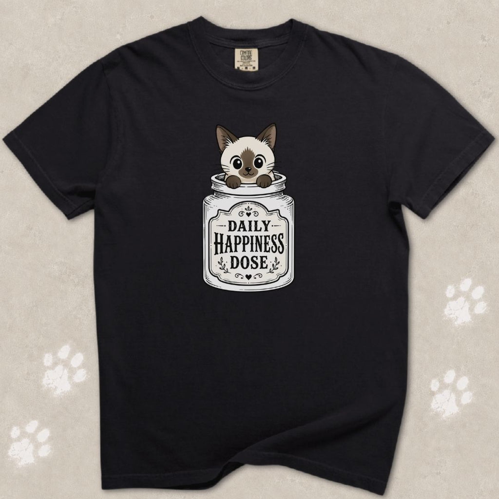 Daily Happiness Siamese T-Shirt