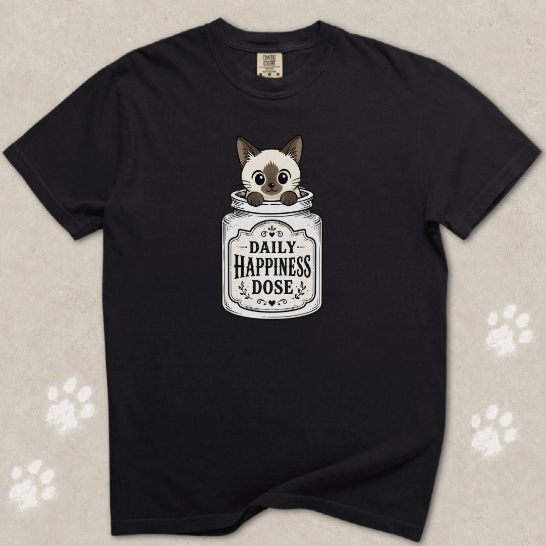 Daily Happiness Siamese T-Shirt