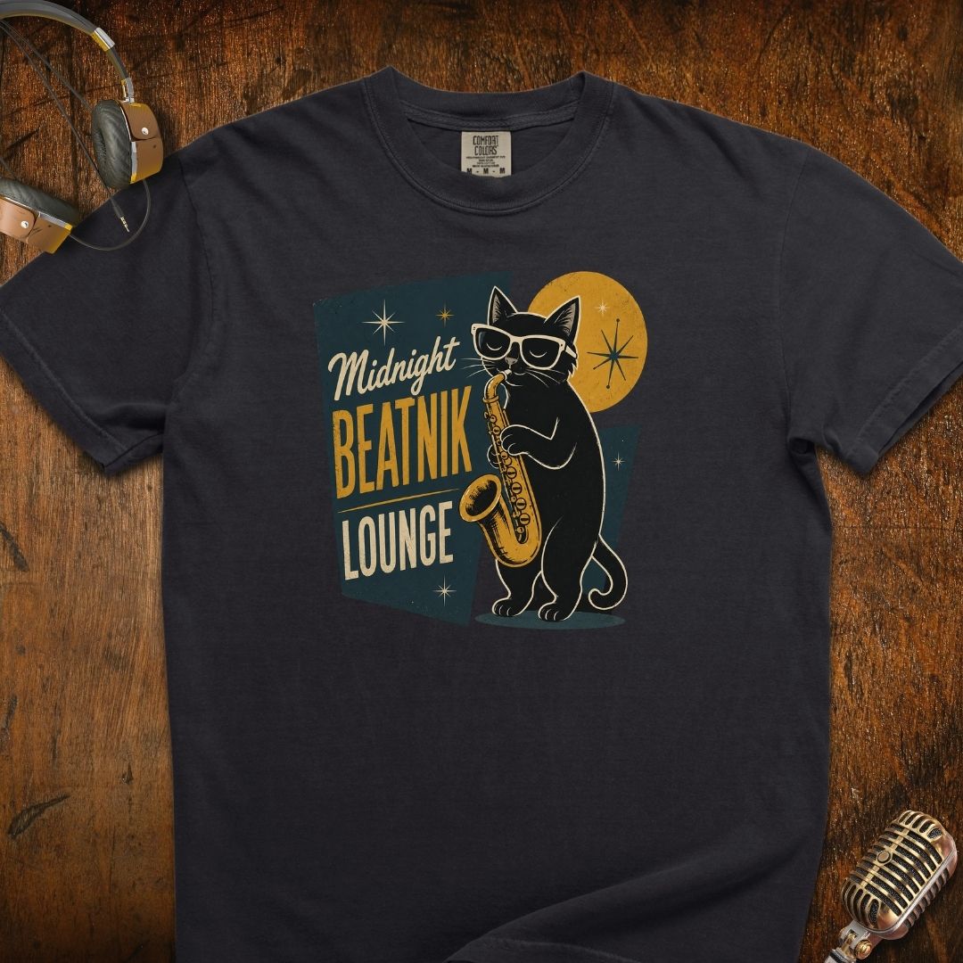 Midnight Beatnik Lounge T-Shirt