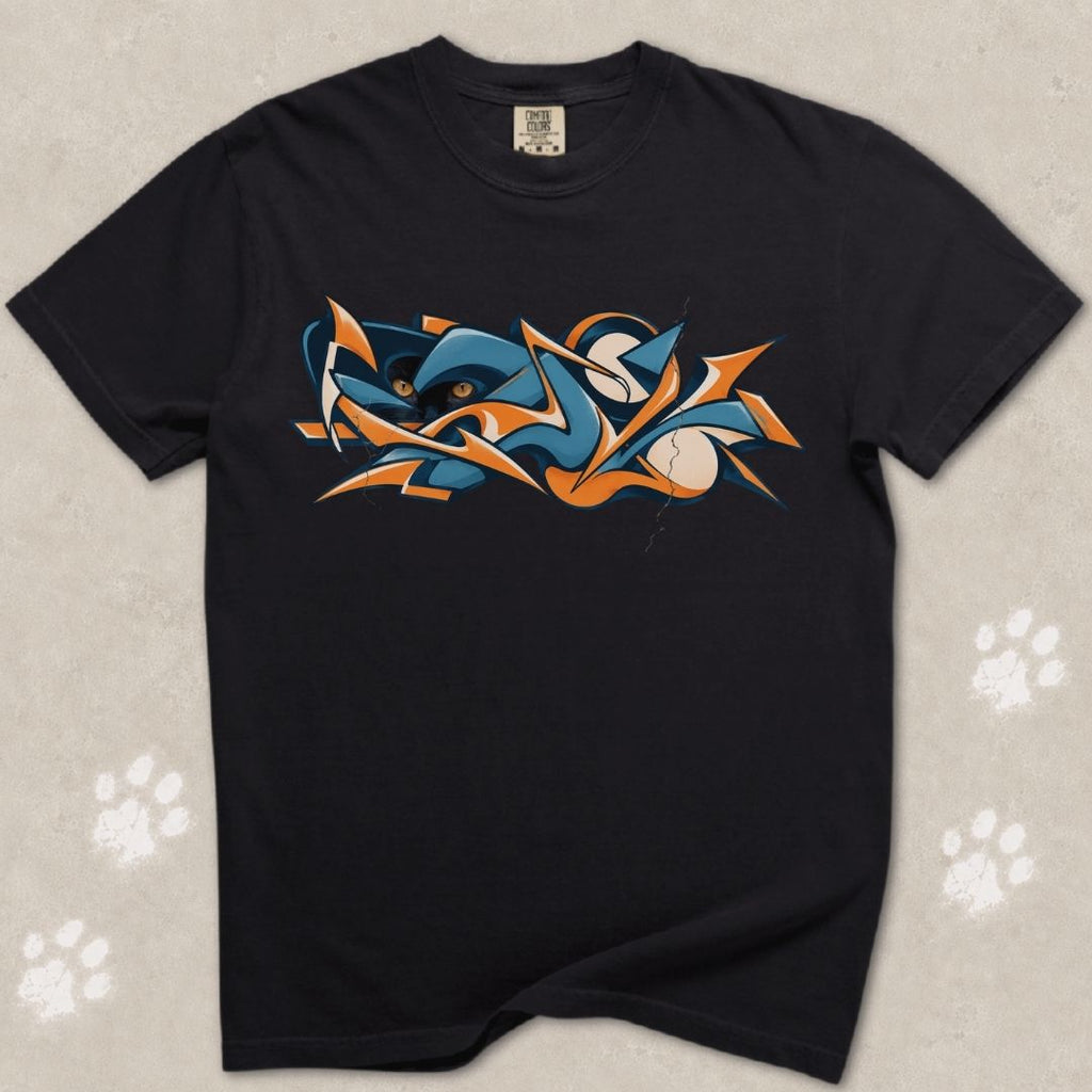 Graffiti Cat T-Shirt