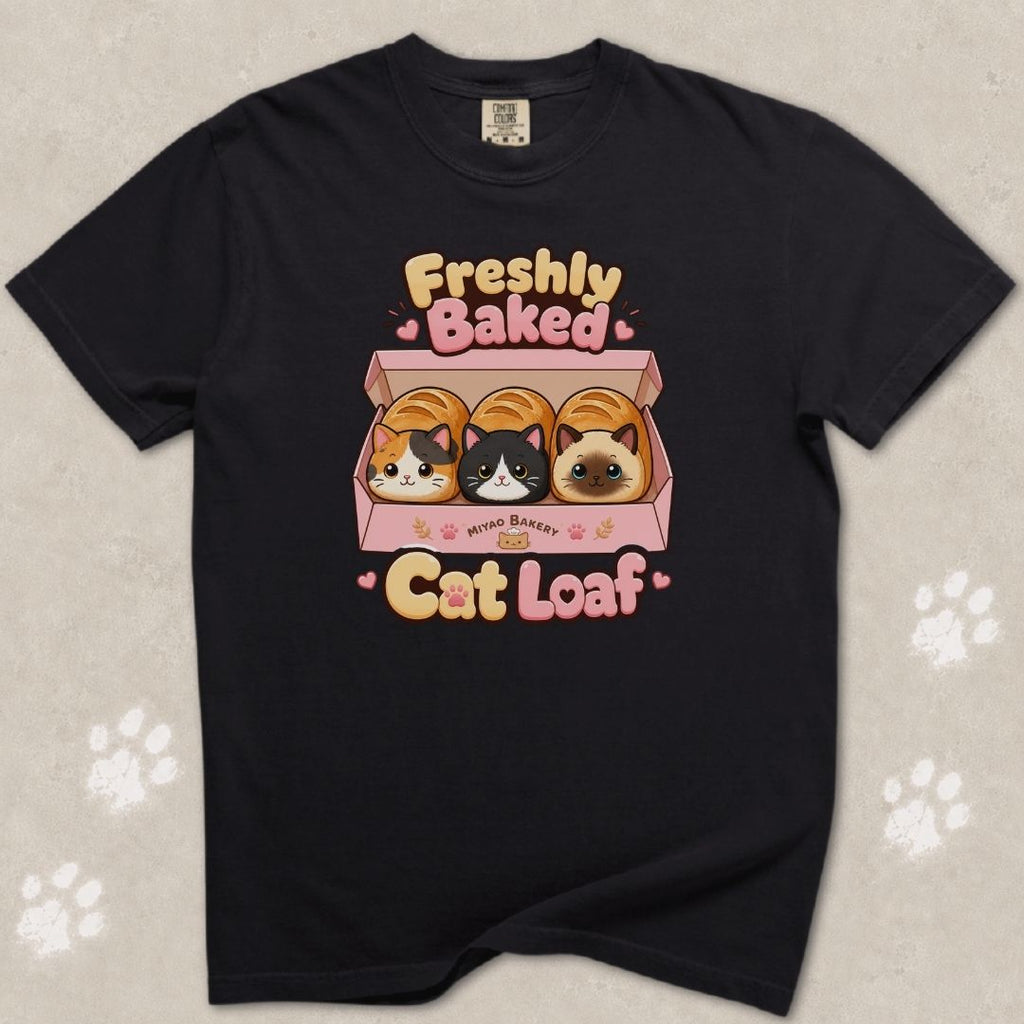 Freshly Baked Cat Loaf T-Shirt