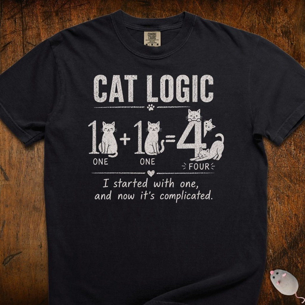 Cat Logic T-Shirt