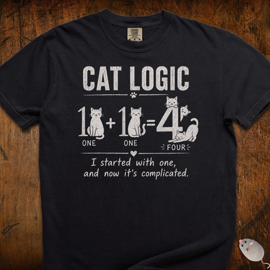 Cat Logic T-Shirt