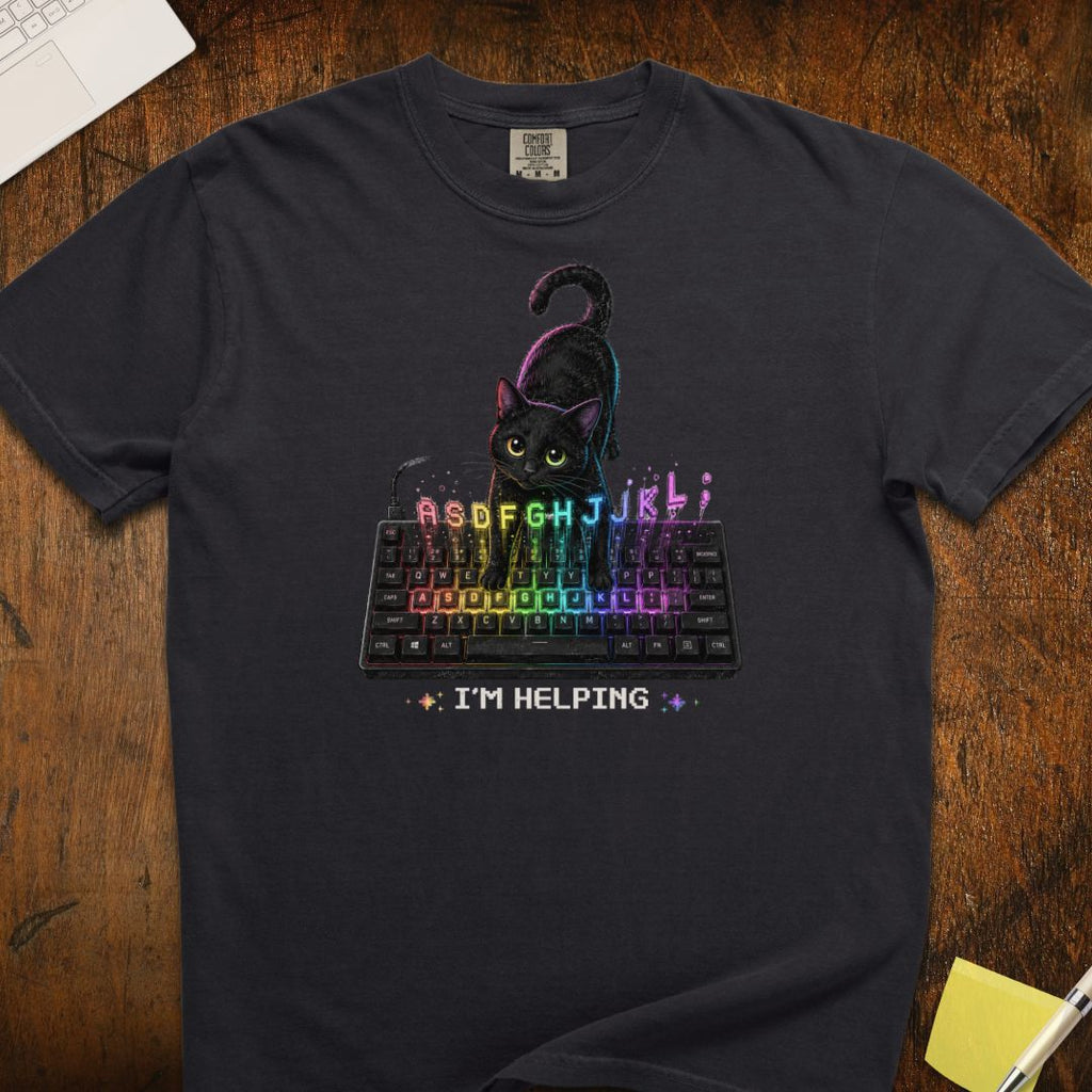 I'm Helping Cat T-Shirt