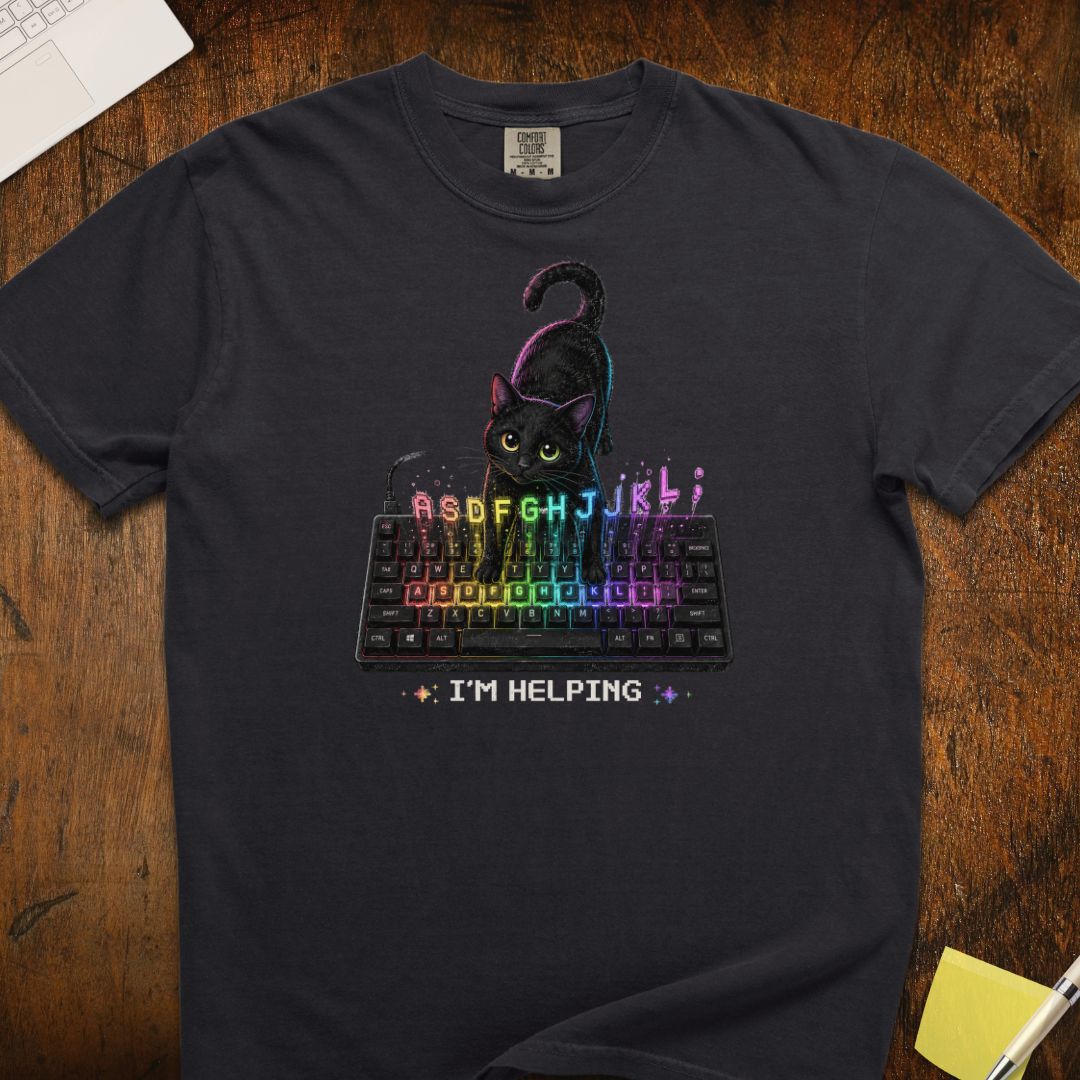 I'm Helping Cat T-Shirt