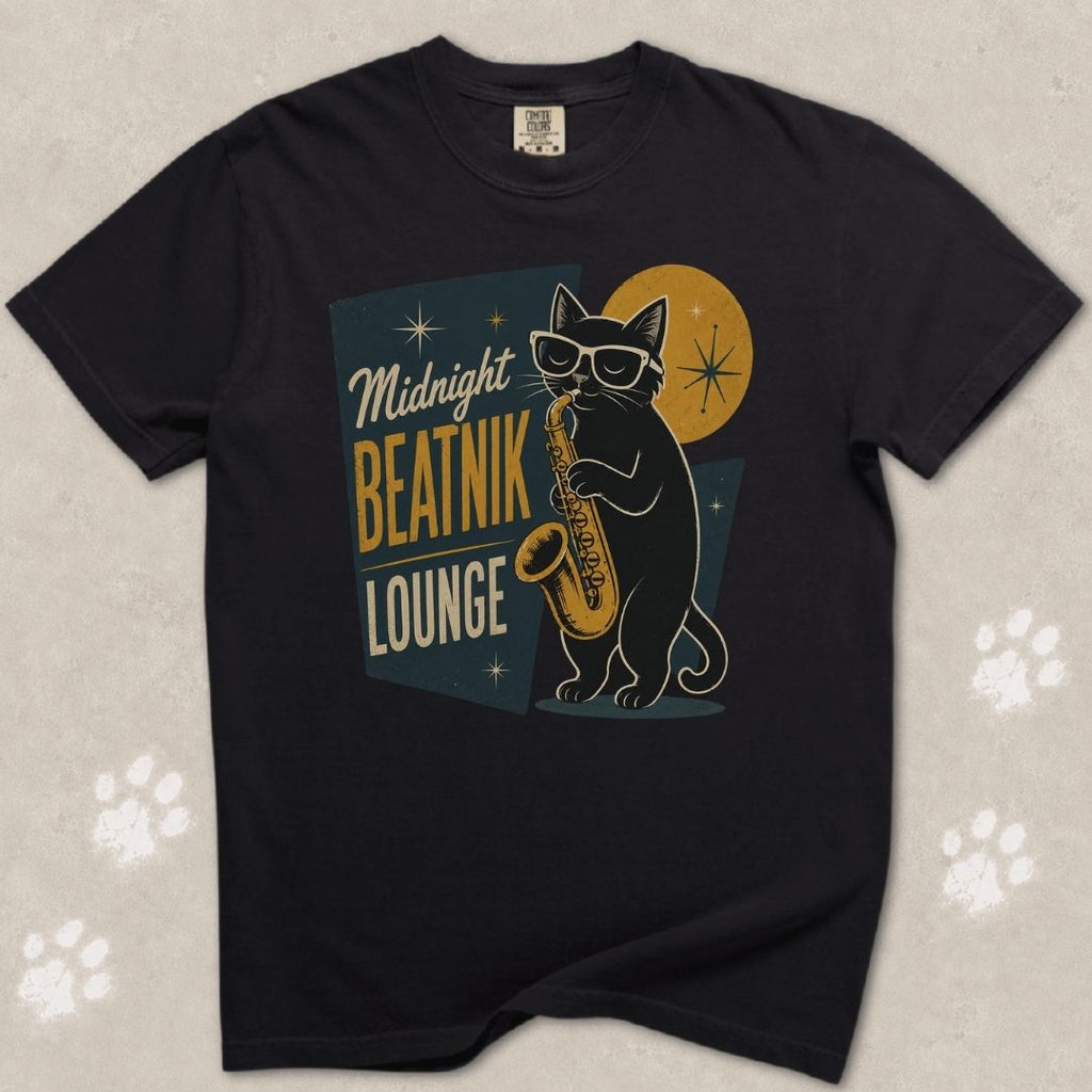 Midnight Beatnik Lounge T-Shirt