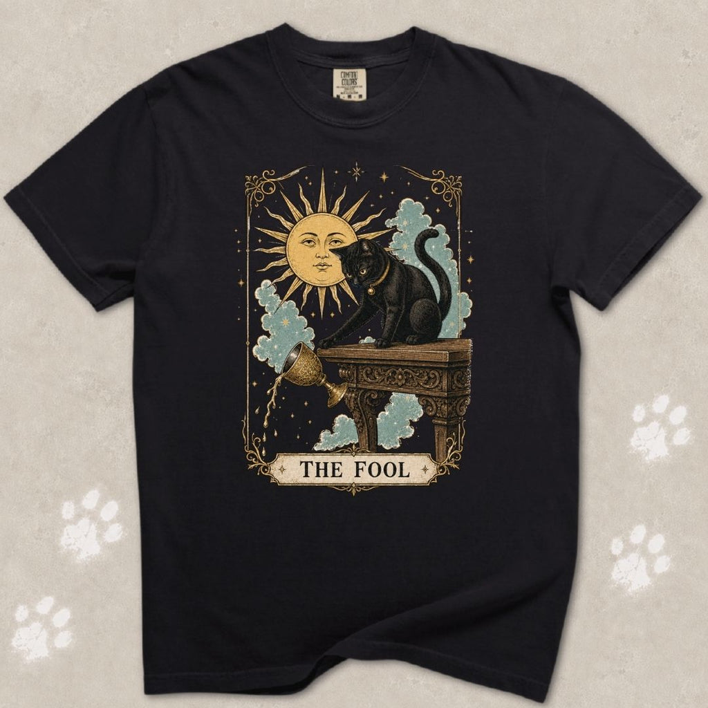 The Fool Cat T-Shirt