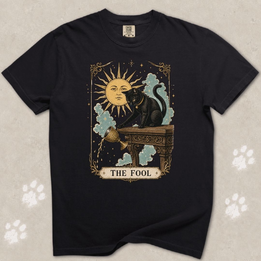 The Fool Cat T-Shirt