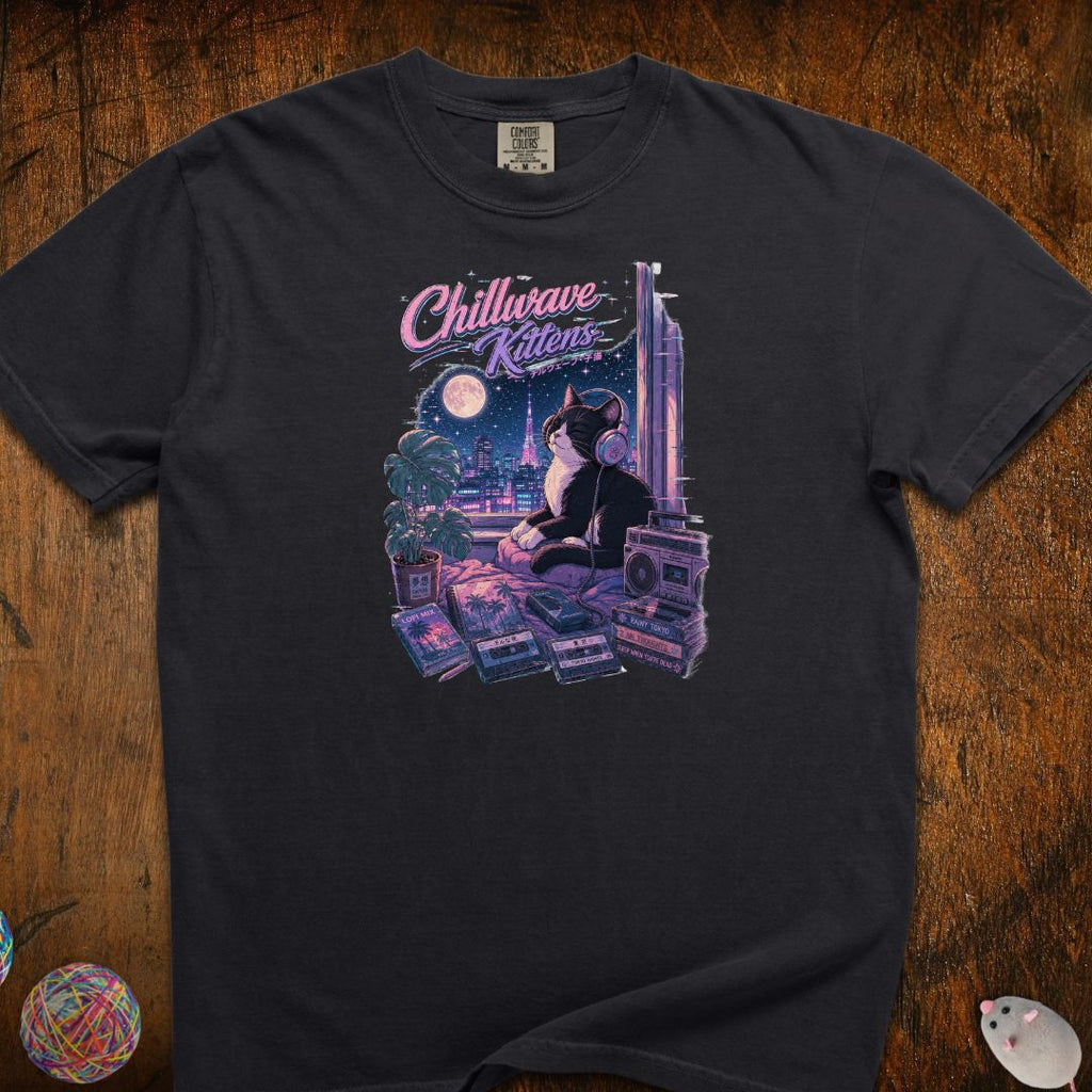 Chill Waves Cat T-Shirt