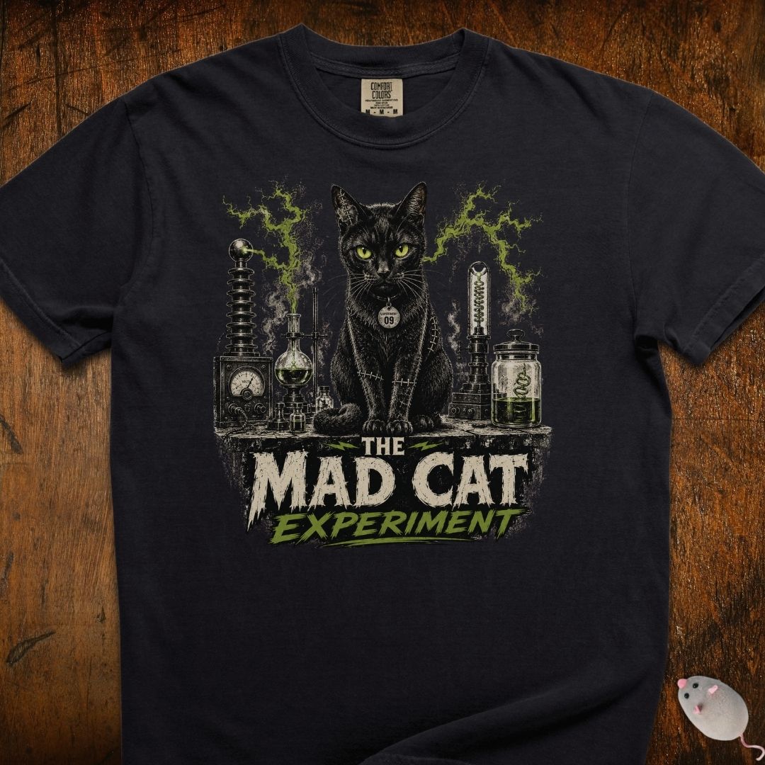 Mad Cat T-Shirt
