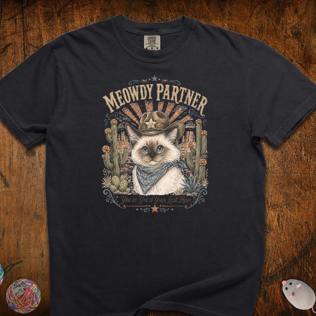 Meowdy Partner Cat T-Shirt