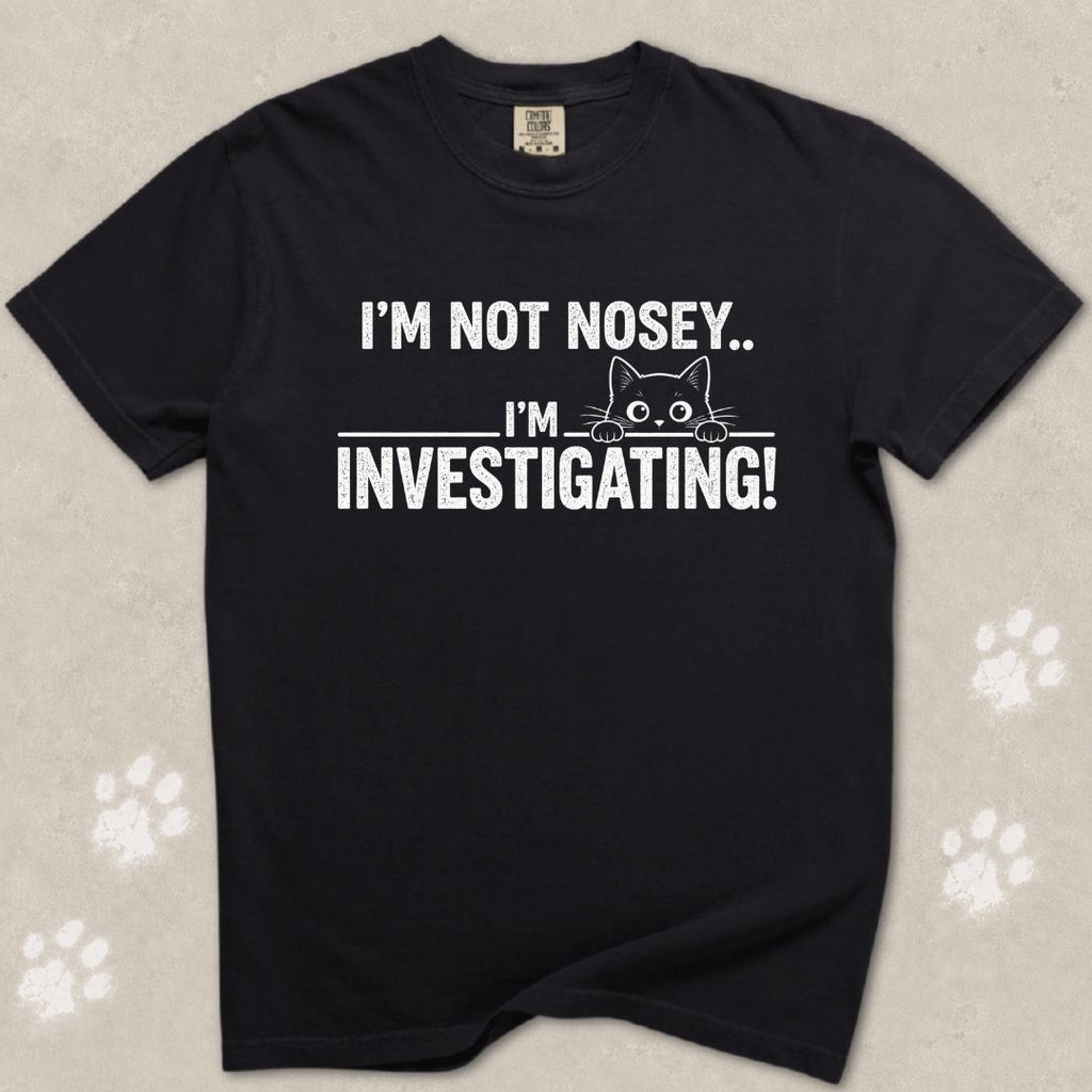 Nosey Cat T-Shirt