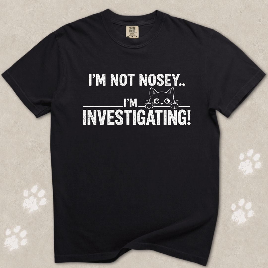 Nosey Cat T-Shirt