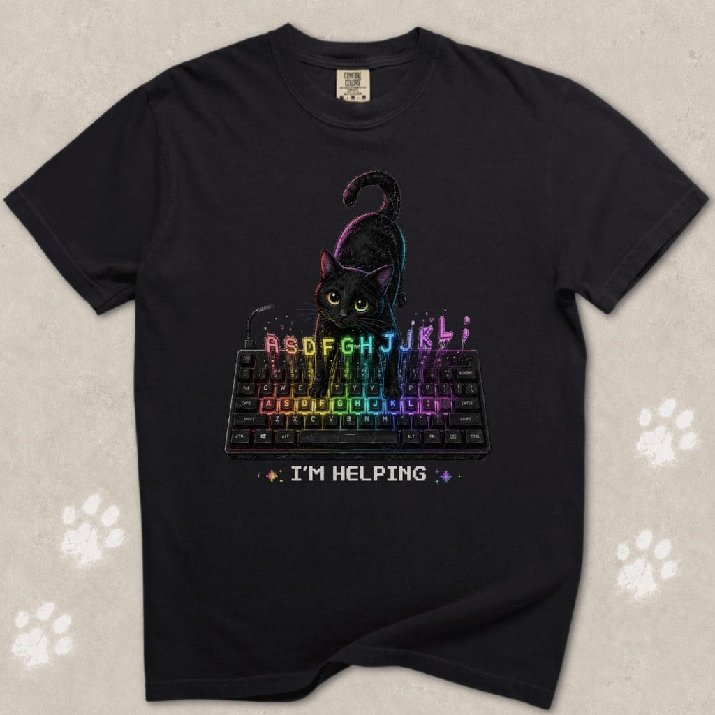 I'm Helping Cat T-Shirt