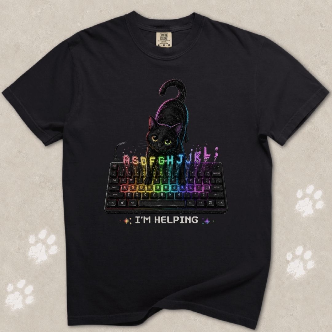 I'm Helping Cat T-Shirt
