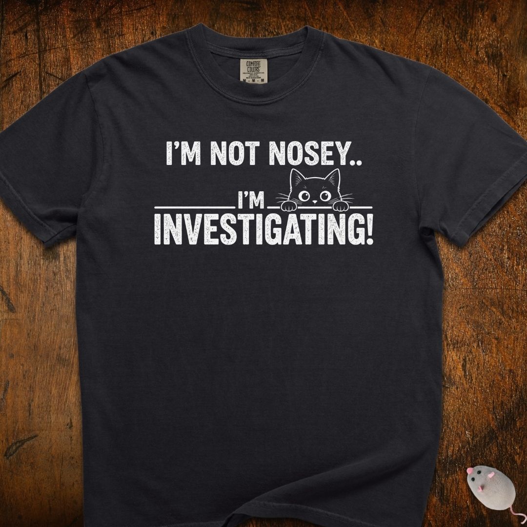 Nosey Cat T-Shirt