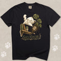 Shelf Control Cat T-Shirt