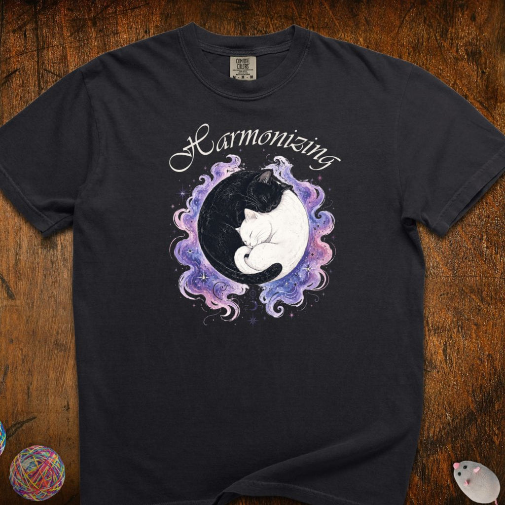 Harmonizing Cat T-Shirt