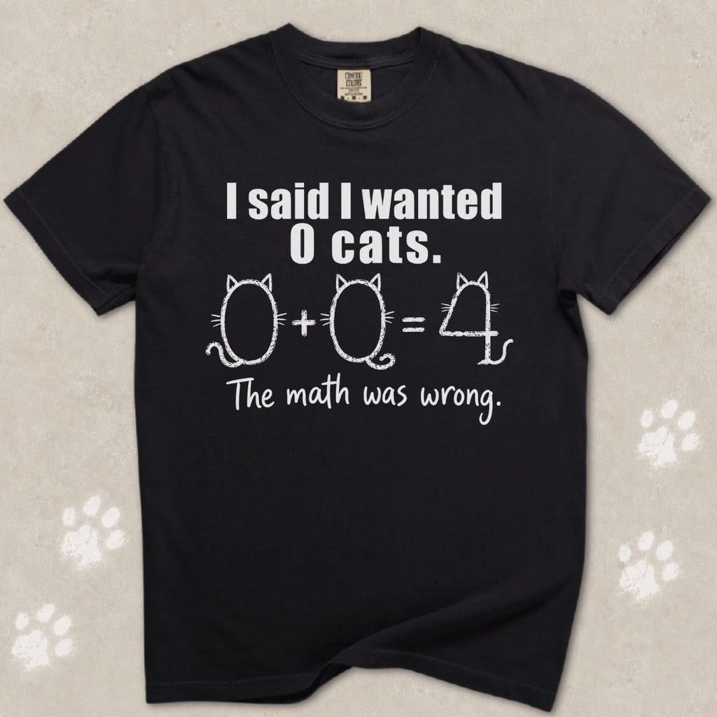 Zero Cats T-Shirt