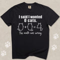 Zero Cats T-Shirt