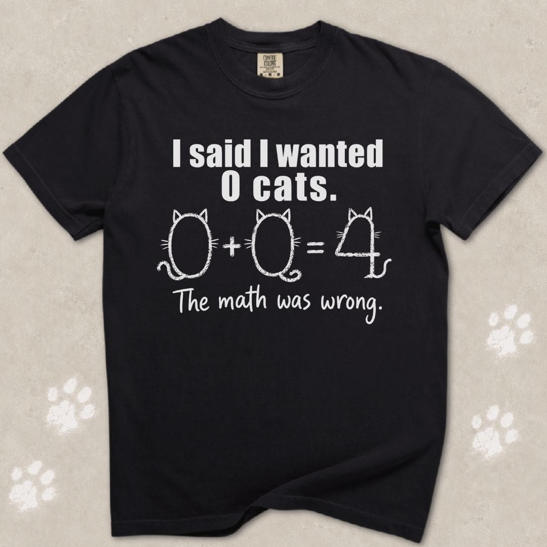 Zero Cats T-Shirt
