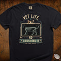 Vet Life Cat T-Shirt