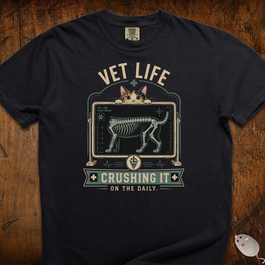 Vet Life Cat T-Shirt