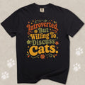 Introverted Cat T-Shirt
