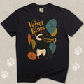 The Velvet Blues Cat T-Shirt