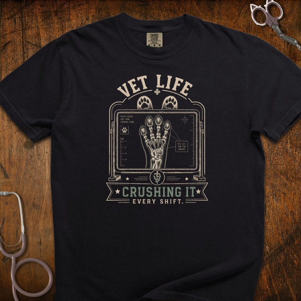 Vet Life Cat T-Shirt