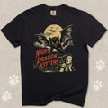 Night Dragon Kitten T-Shirt