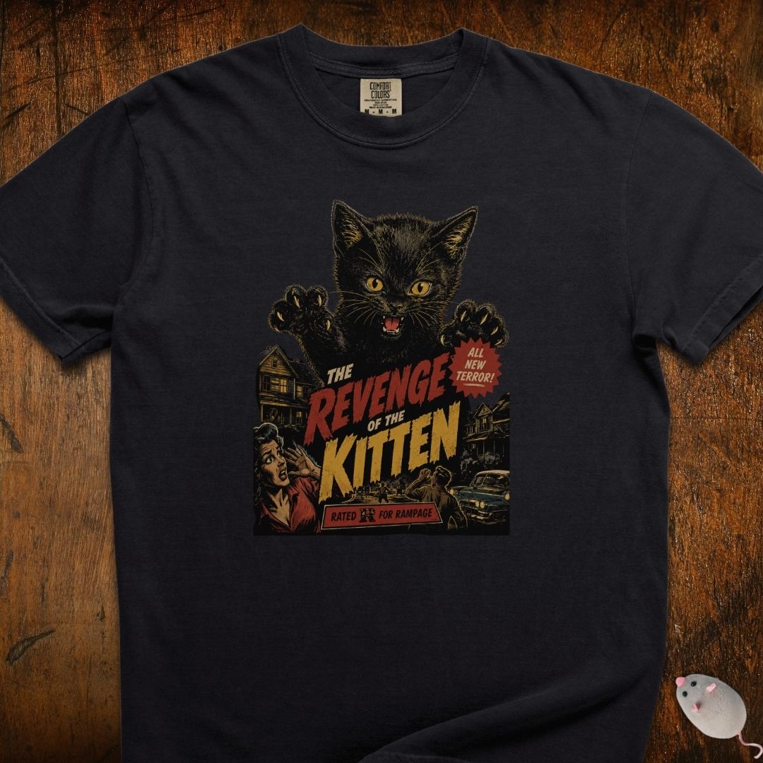 Revenge Of The Kitten T-Shirt