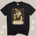 Midnight At The Show Cat T-Shirt
